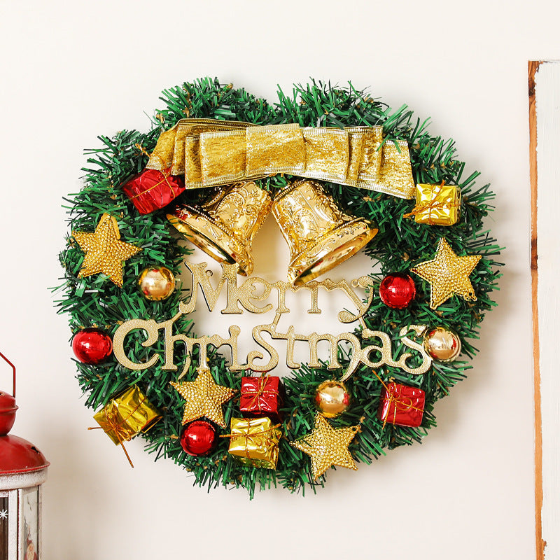 Creative Christmas Door Wreath