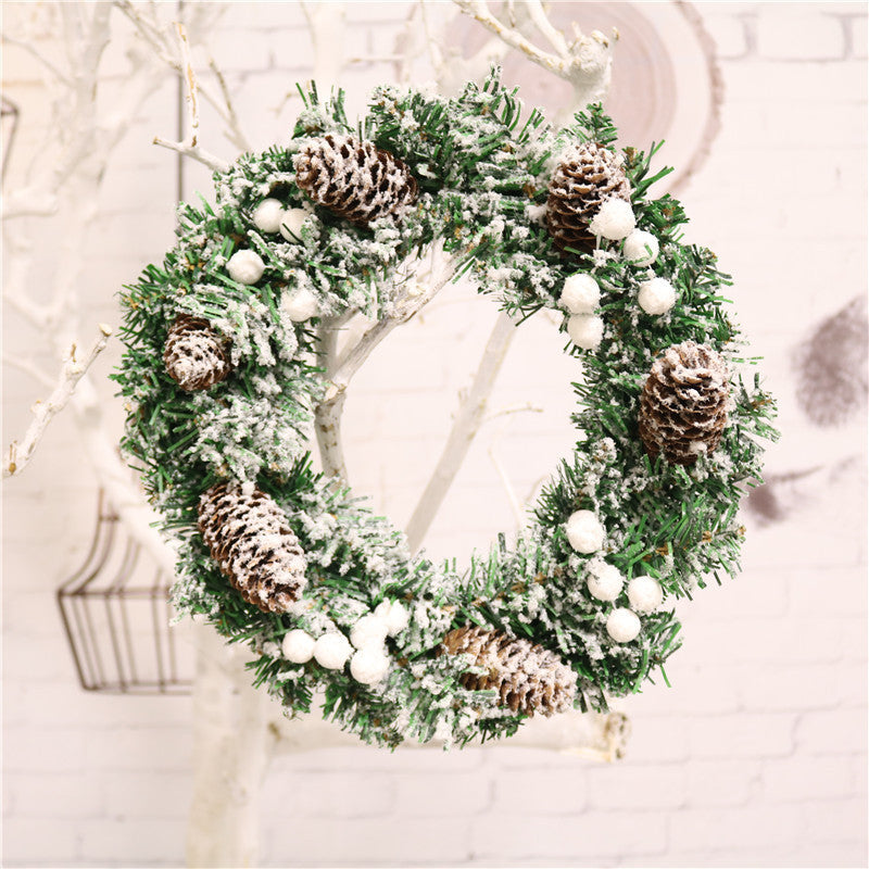 Creative Christmas Door Wreath