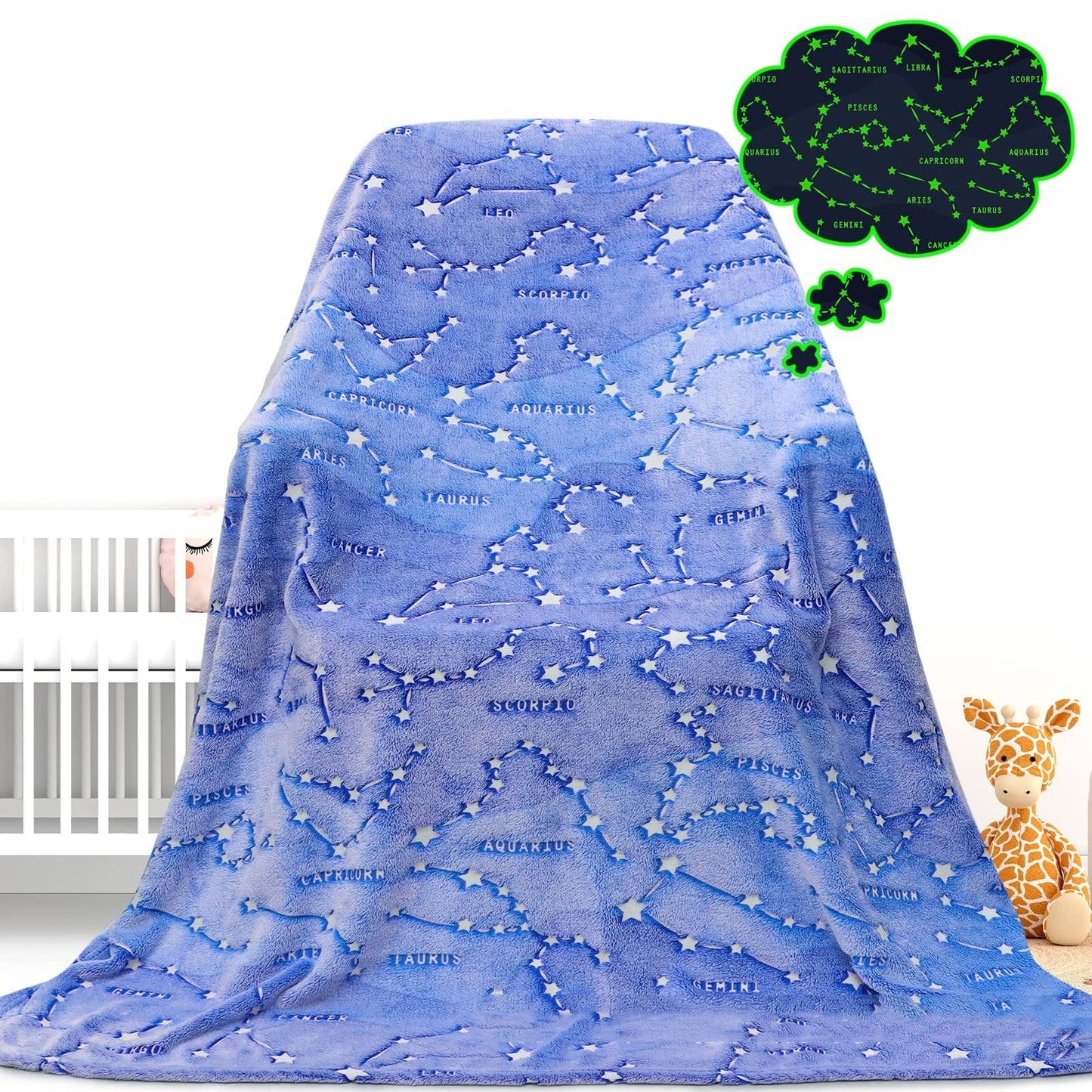 Summer Air-conditioning Children's Blankets