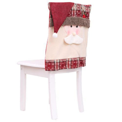 Christmas Chairs cover set