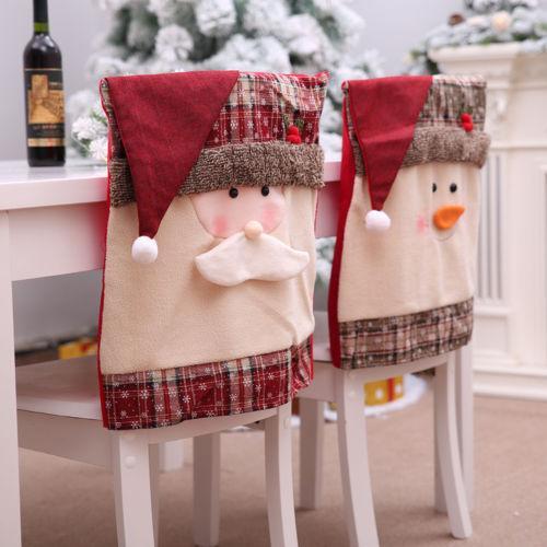 Christmas Chairs cover set