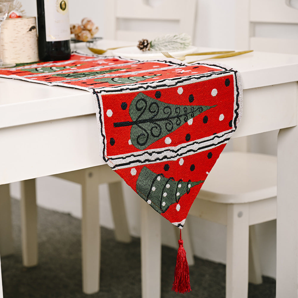 Christmas table runner