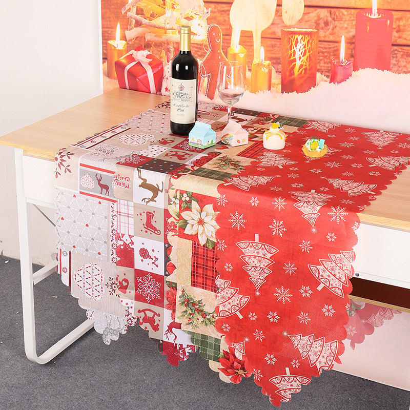 Decorative Printed Cloth Table Runner