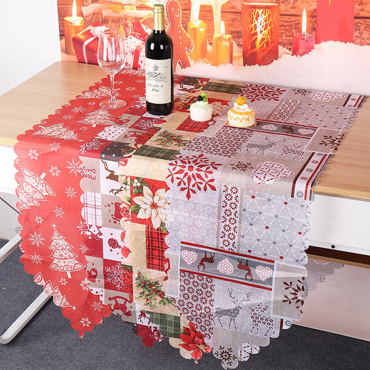 Decorative Printed Cloth Table Runner