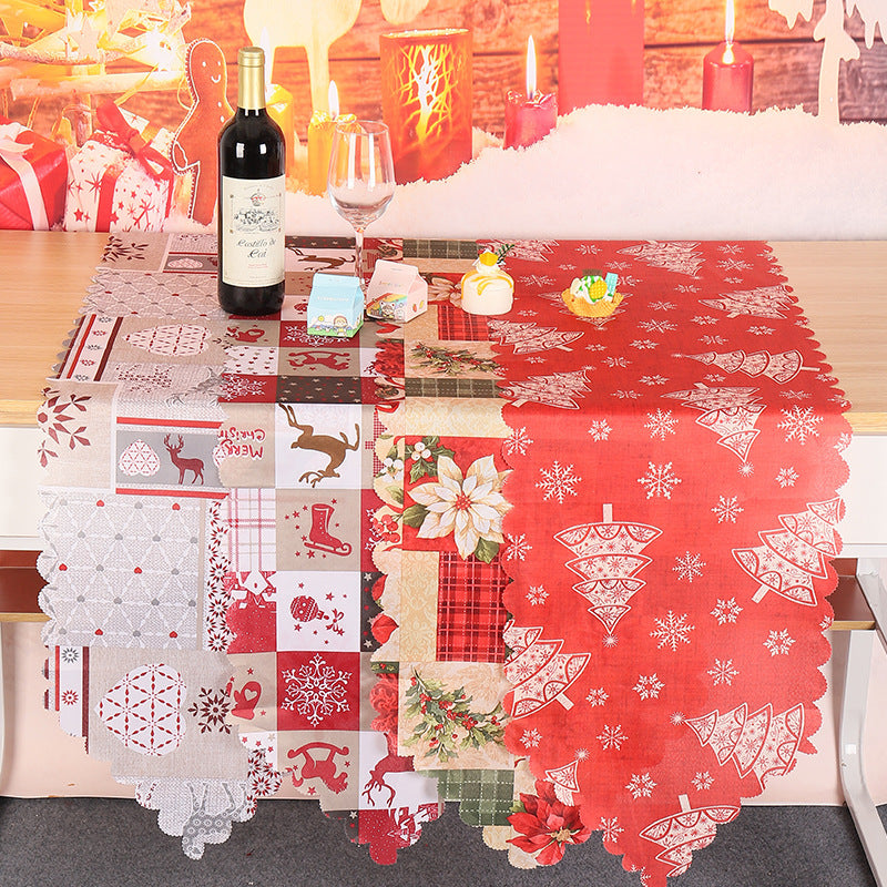 Decorative Printed Cloth Table Runner