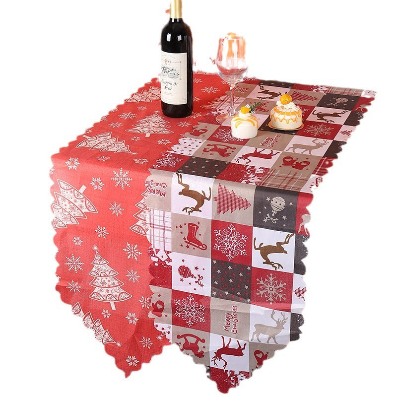 Decorative Printed Cloth Table Runner