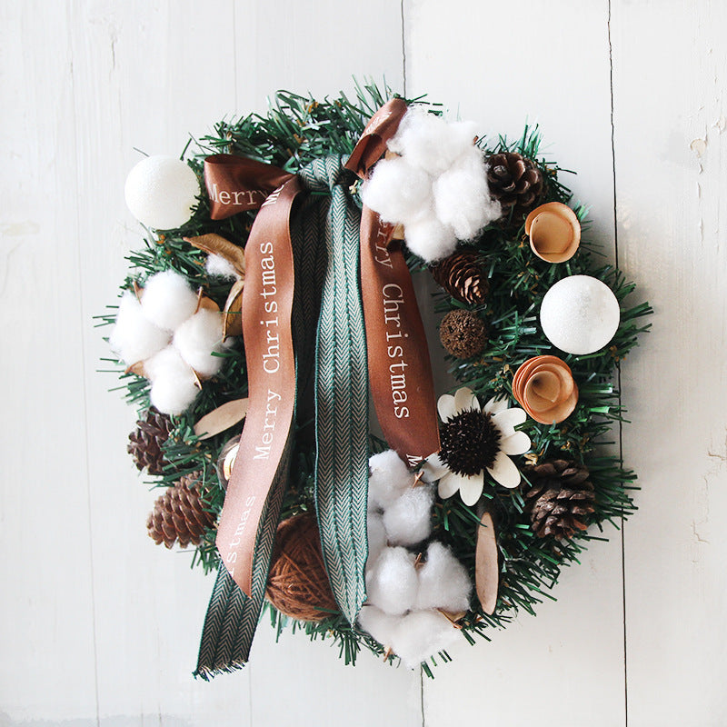 Creative Christmas Door Wreath