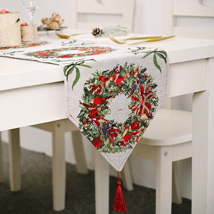 Christmas table runner