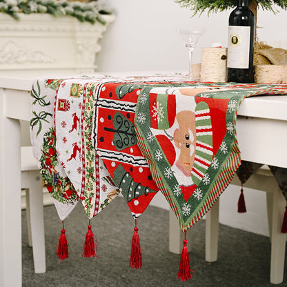 Christmas table runner