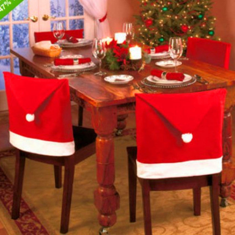 Christmas Chairs cover set