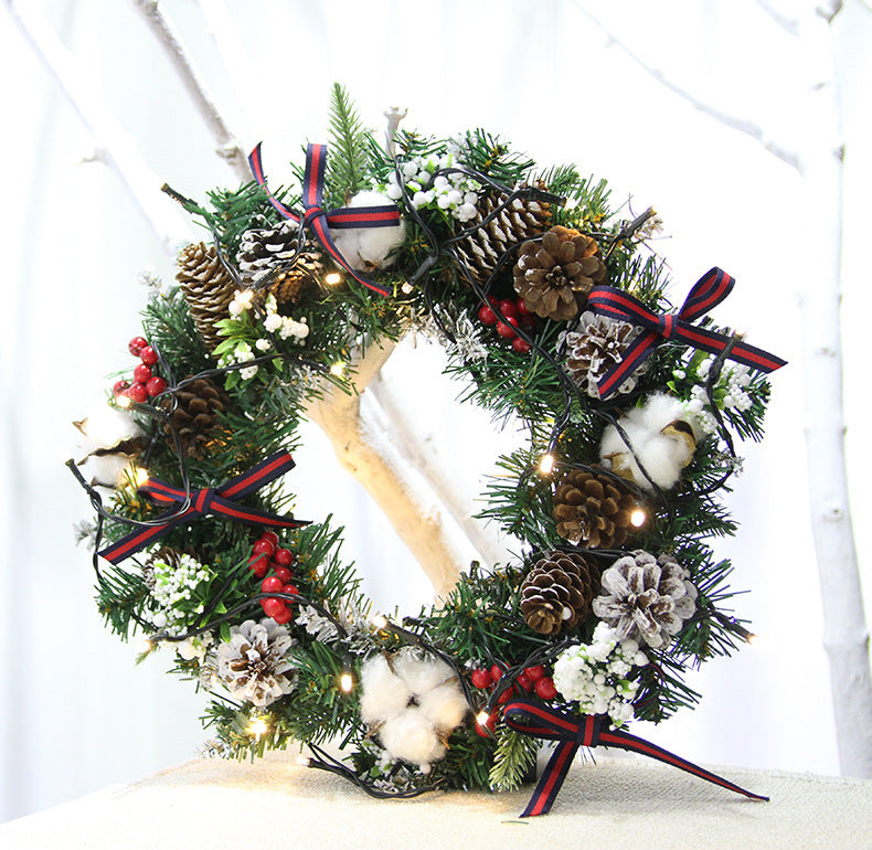 30cm or 40cm Christmas Wreath Ornaments