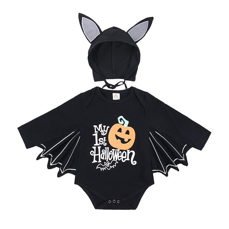 Baby 1st Halloween Long-sleeved Jumpsuit