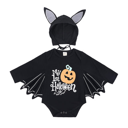 Baby 1st Halloween Long-sleeved Jumpsuit