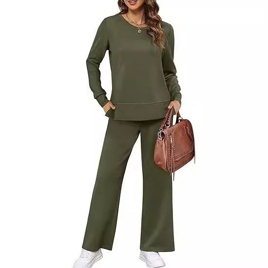 Casual Autumn Travel Set Sportswear