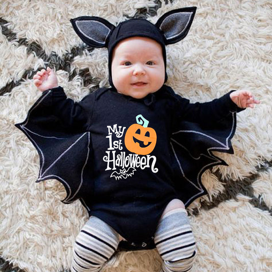 Baby 1st Halloween Long-sleeved Jumpsuit