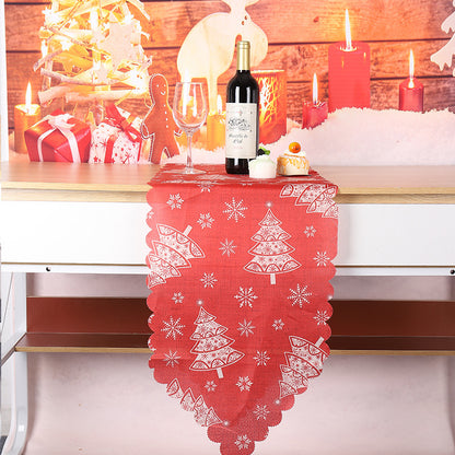 Decorative Printed Cloth Table Runner