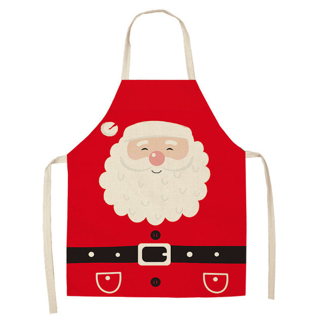 Christmas day apron