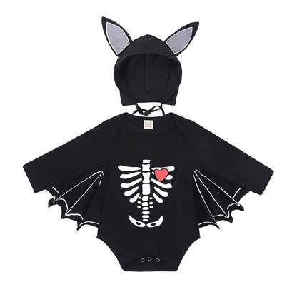 Baby 1st Halloween Long-sleeved Jumpsuit