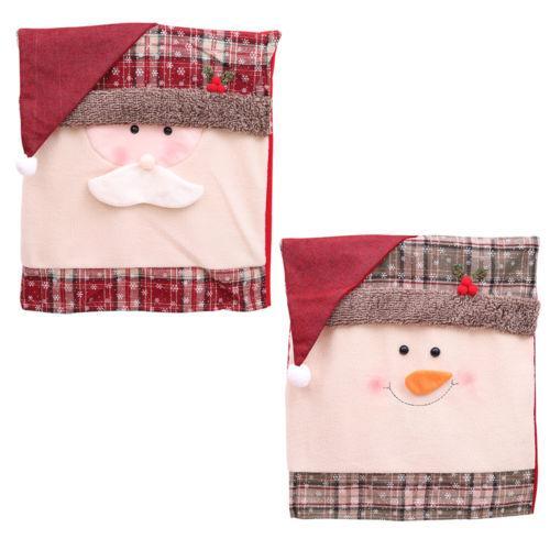 Christmas Chairs cover set