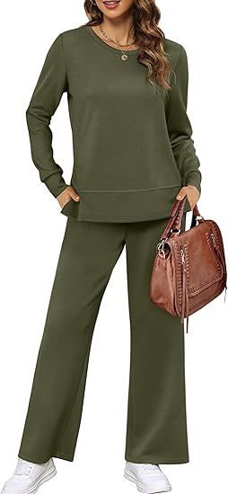 Casual Autumn Travel Set Sportswear