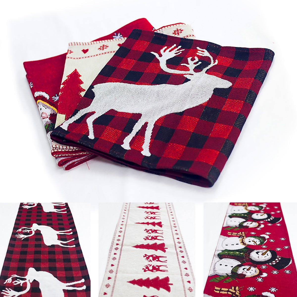 Christmas Table Runner Decorations