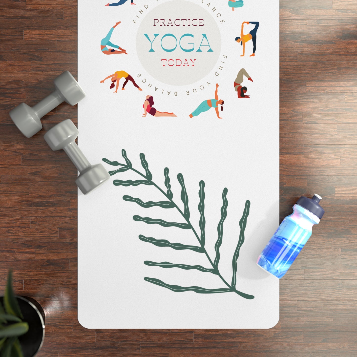 Rubber Yoga Mat