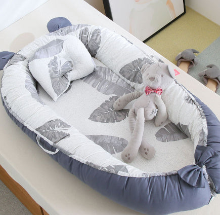 Cotton crib bed