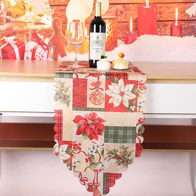 Decorative Printed Cloth Table Runner