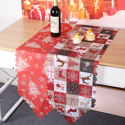 Decorative Printed Cloth Table Runner