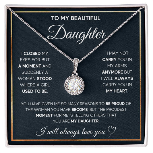 To My Daughter l Eternal Hope Necklace