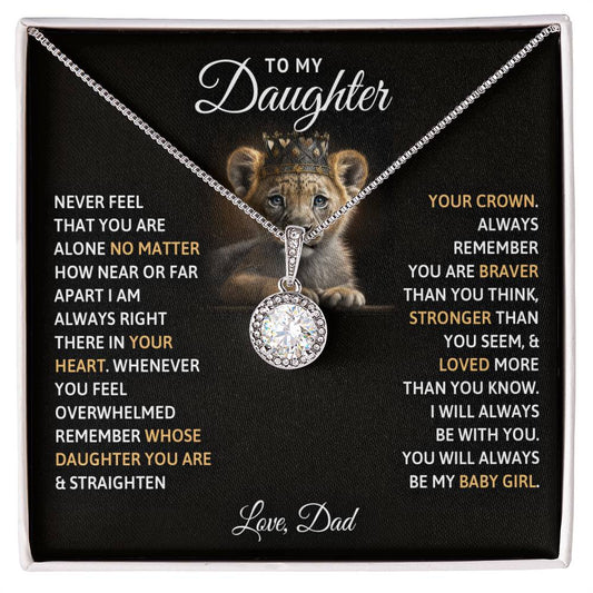 To My Daughter l Eternal Hope Necklace