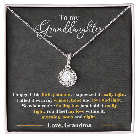 To My Granddaughter l Eternal Hope Necklace