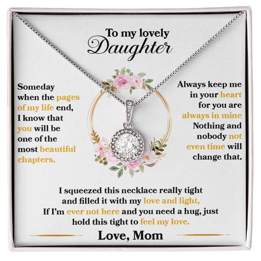 To My Lovely Daughter l Eternal Hope Necklace