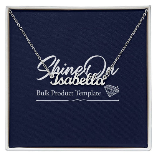 Personalise Name Necklace