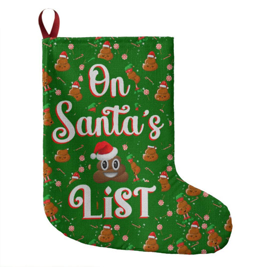 On Santa’s _ List Xmas Stocking 2023