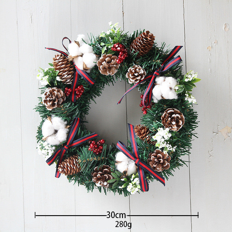 30cm or 40cm Christmas Wreath Ornaments