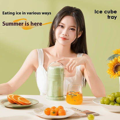 Twisting Ice Cup Rotating Release Ice Cube Trays Rotation With Cover Ice Block Mold For Freezer Home Refrigerator Storage