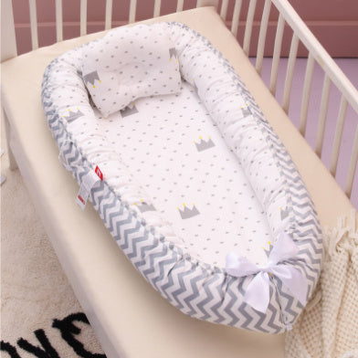 Cotton crib bed