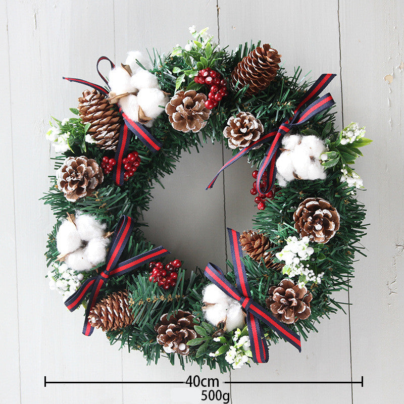 30cm or 40cm Christmas Wreath Ornaments