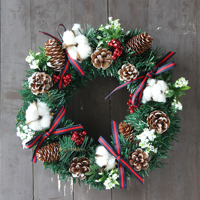 Creative Christmas Door Wreath