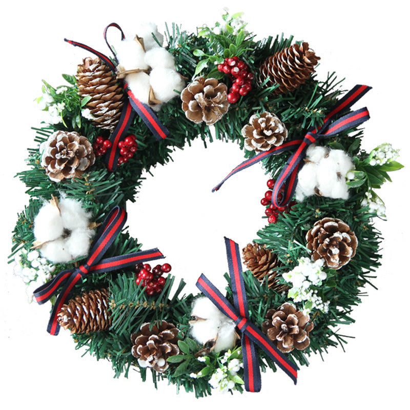 30cm or 40cm Christmas Wreath Ornaments