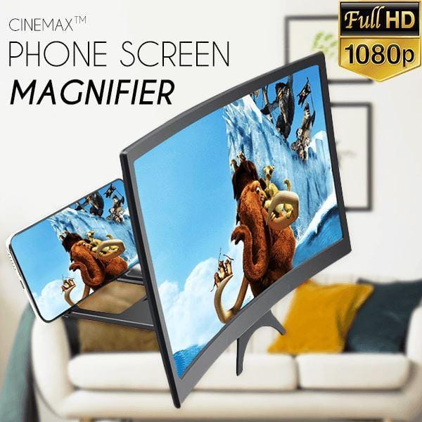 CineMax™ HD Phone Screen Magnifier