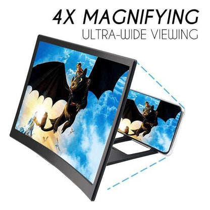 CineMax™ HD Phone Screen Magnifier