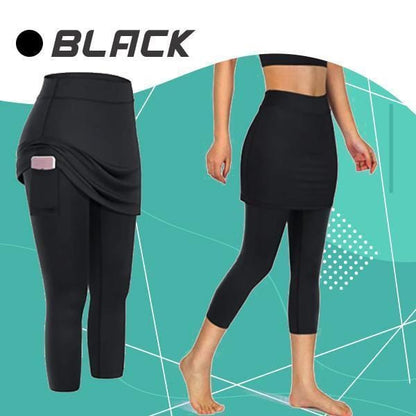 Pocket Skirted Legging