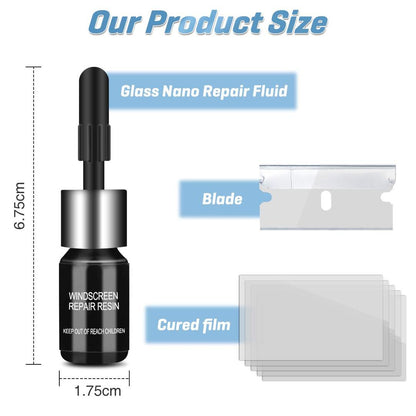 The BEST Glass repair fluid EVER