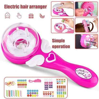 Hot selling 2000 items! DIY Automatic Hair Braider Kits