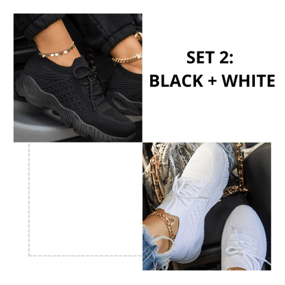 🔥TODAY SALE 40% - 70% OFF🔥 WOMEN CASUAL SNEAKERS (BUY 2+ GET 10% OFF PER ITEM)