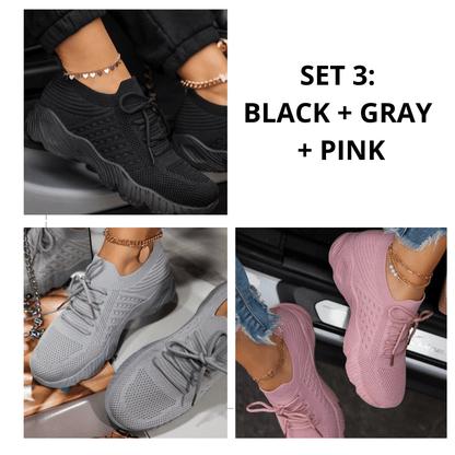 🔥TODAY SALE 40% - 70% OFF🔥 WOMEN CASUAL SNEAKERS (BUY 2+ GET 10% OFF PER ITEM)