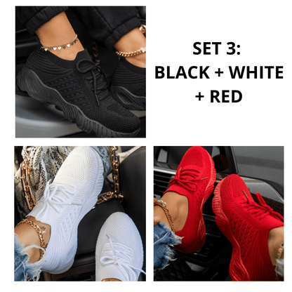 🔥TODAY SALE 40% - 70% OFF🔥 WOMEN CASUAL SNEAKERS (BUY 2+ GET 10% OFF PER ITEM)