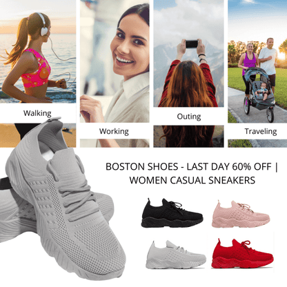 🔥TODAY SALE 40% - 70% OFF🔥 WOMEN CASUAL SNEAKERS (BUY 2+ GET 10% OFF PER ITEM)